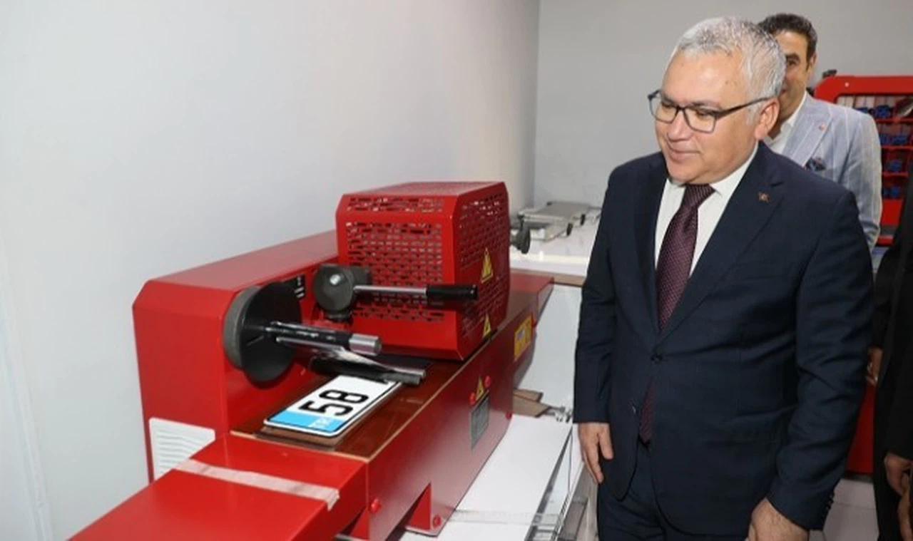 Sivas Valisi'nden Şoförler Odası ziyareti