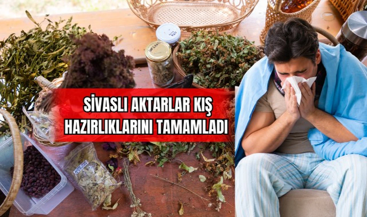 Sivaslı aktarlar kış hazırlıklarını tamamladı 