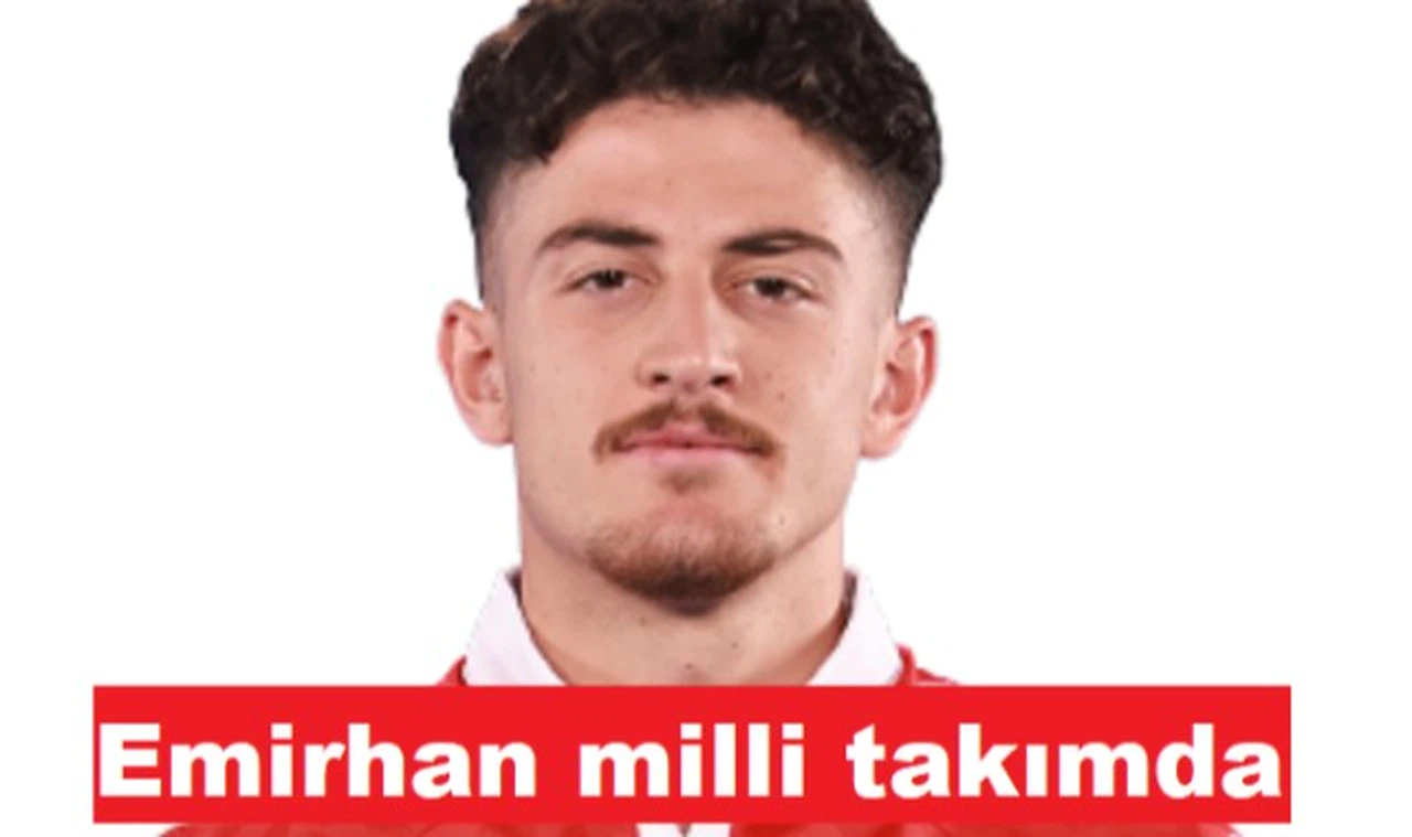 Sivasspor'dan Emirhan U20 Milli Takımı'nda
