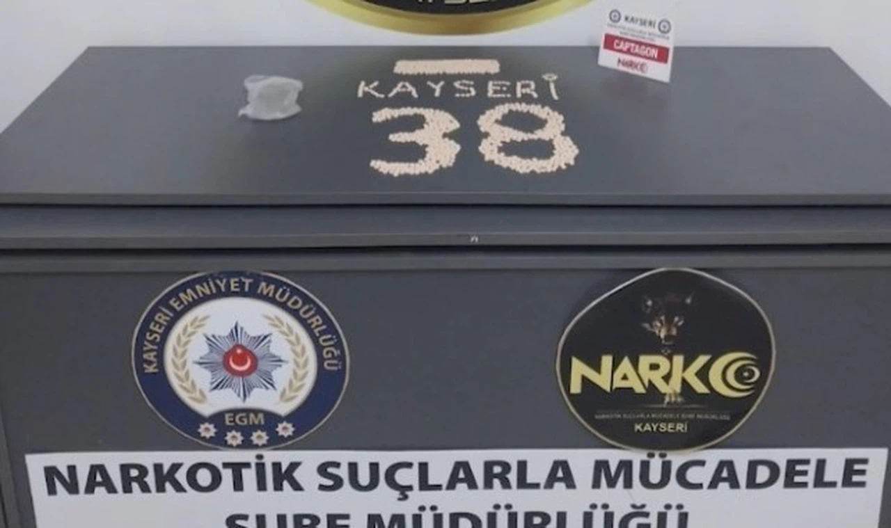 Torbacılara Operasyon: 5 Gözaltı