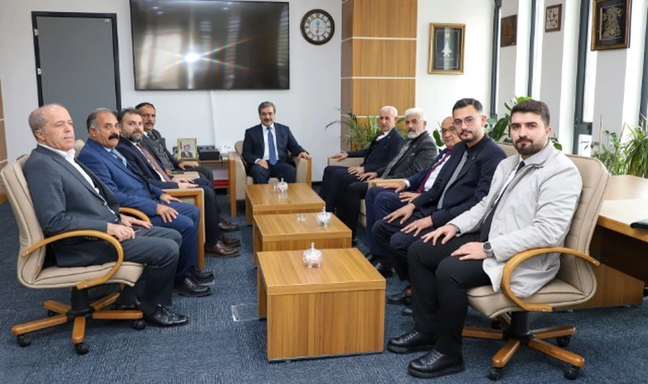 BBP Genel Başkan Yardımcısından Rektör Prof. Dr. Mehmet Kul'a Ziyaret