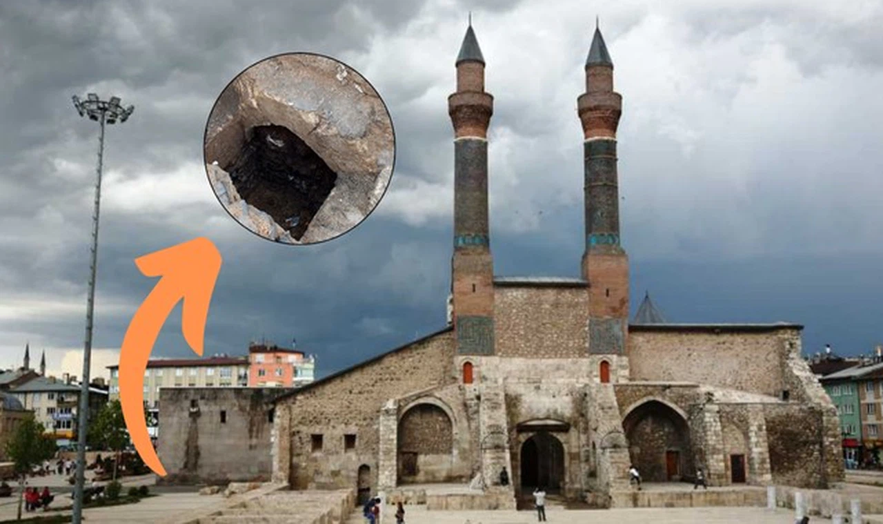 Çifte Minareli Medrese'nin Gizemli Tüneli