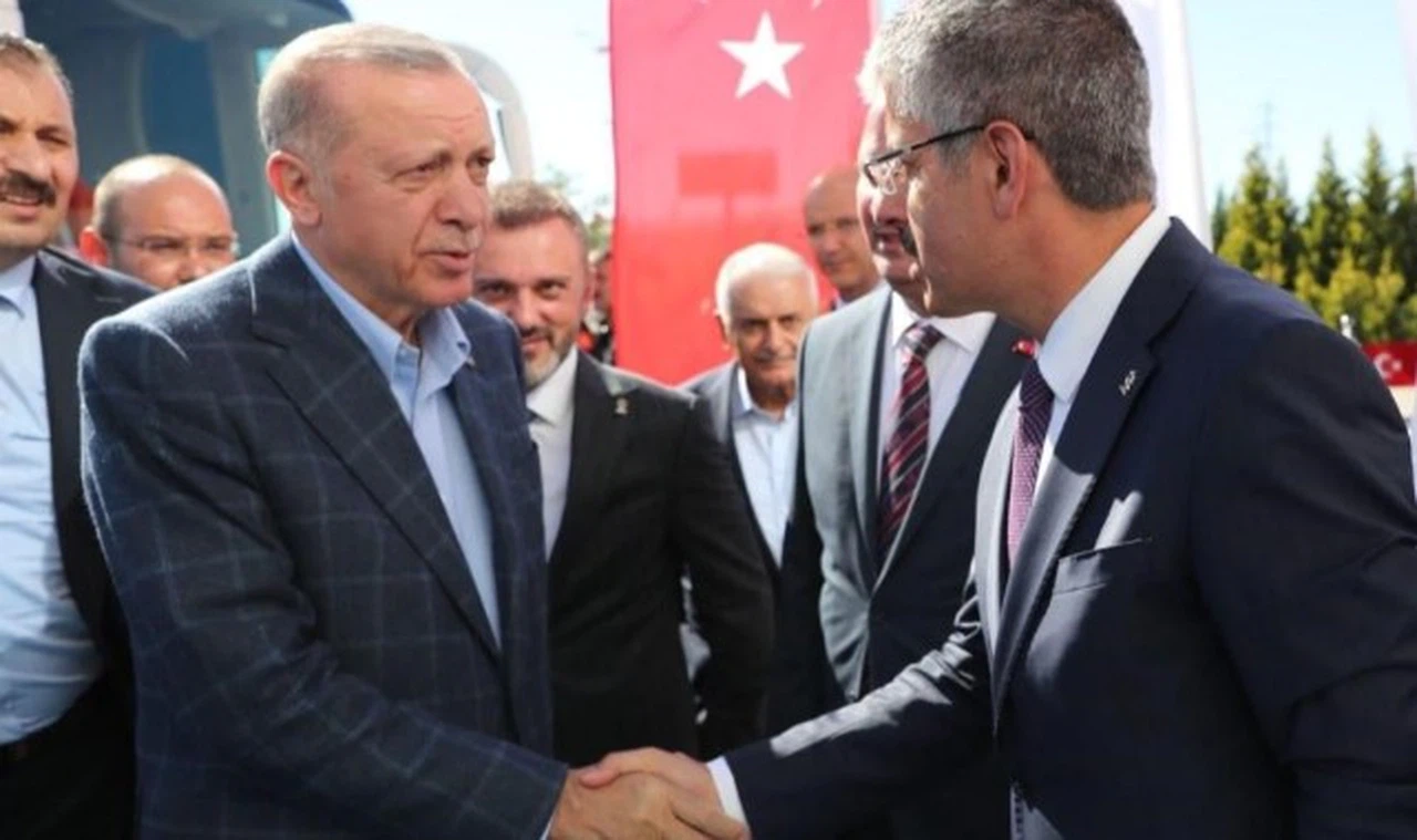 Çopuroğlu'ndan AK Parti yıldönüm kutlaması