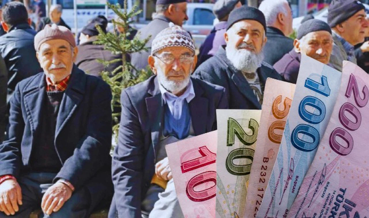 Emekliye Kasım Ayında 18 Bin TL Müjdesi! 