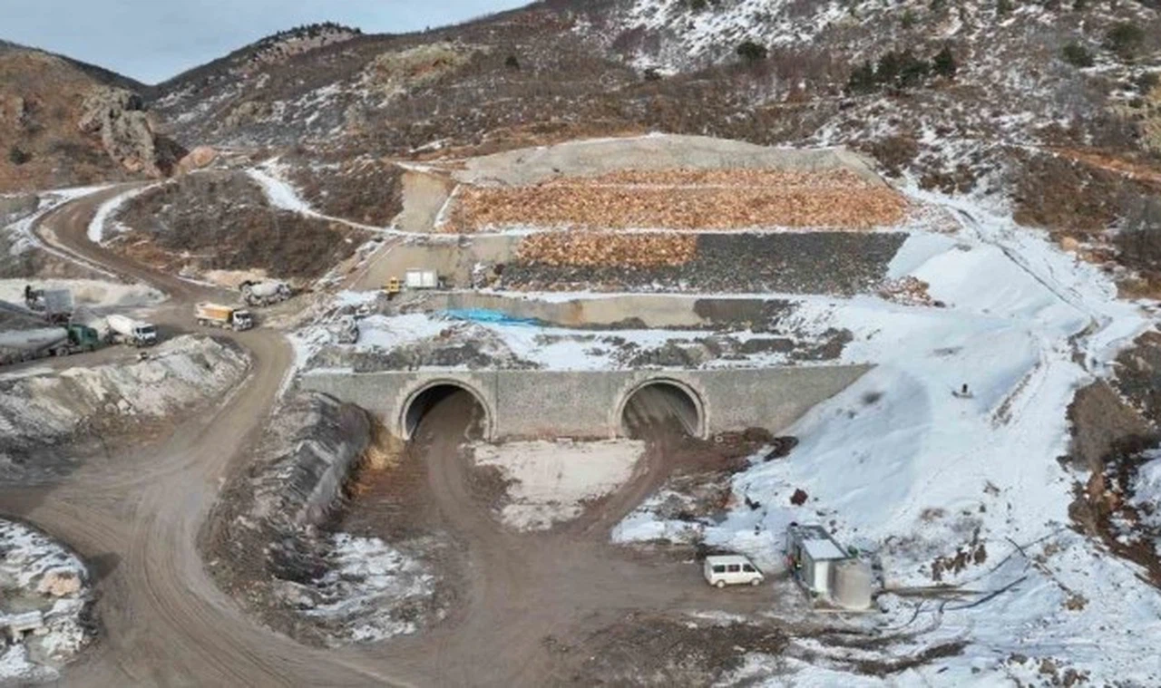 Geminbeli Tüneli 2025'te bitiyor