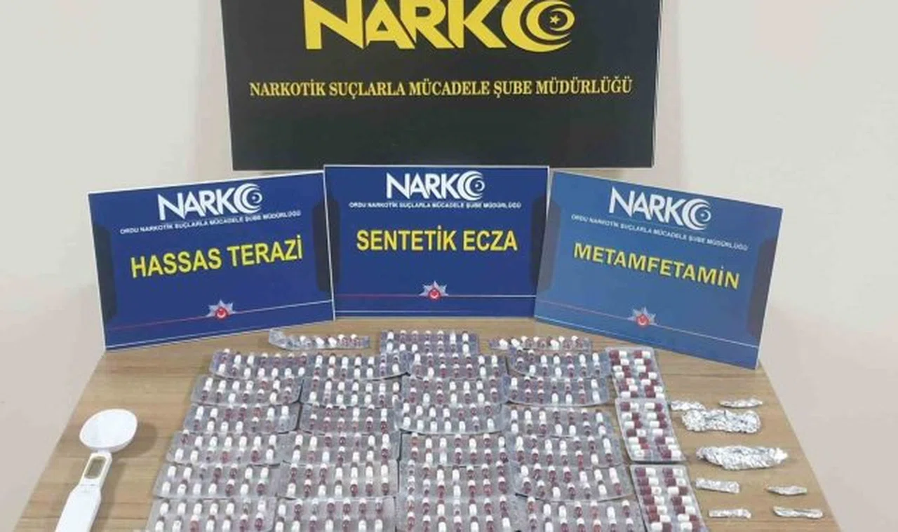 Uyuşturucu operasyonlarında 5 tutuklama