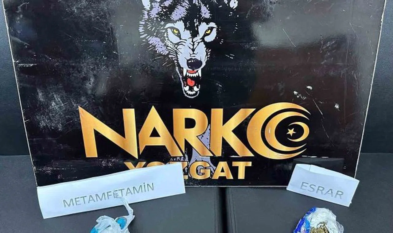 Polisten kaçan araçtan uyuşturucu çıktı