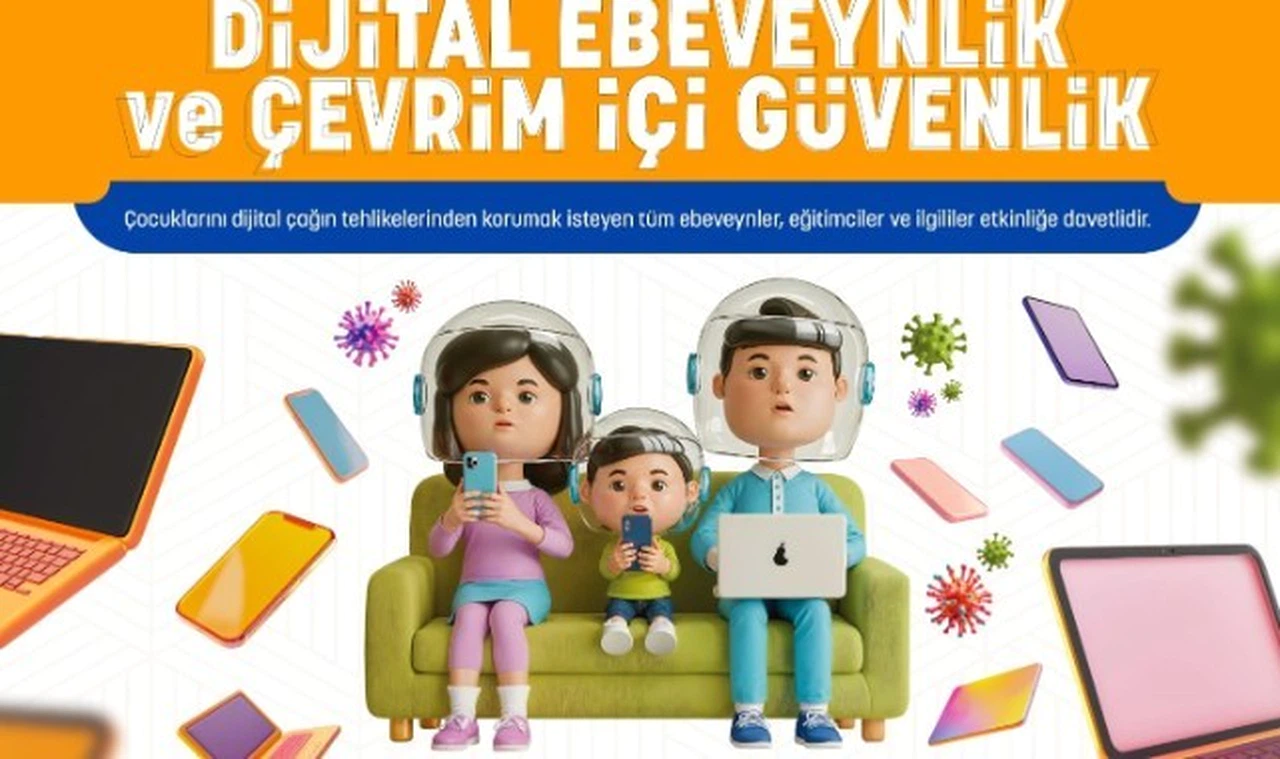 Sivas'ta Dijital Ebeveynlik Paneli düzenleniyor