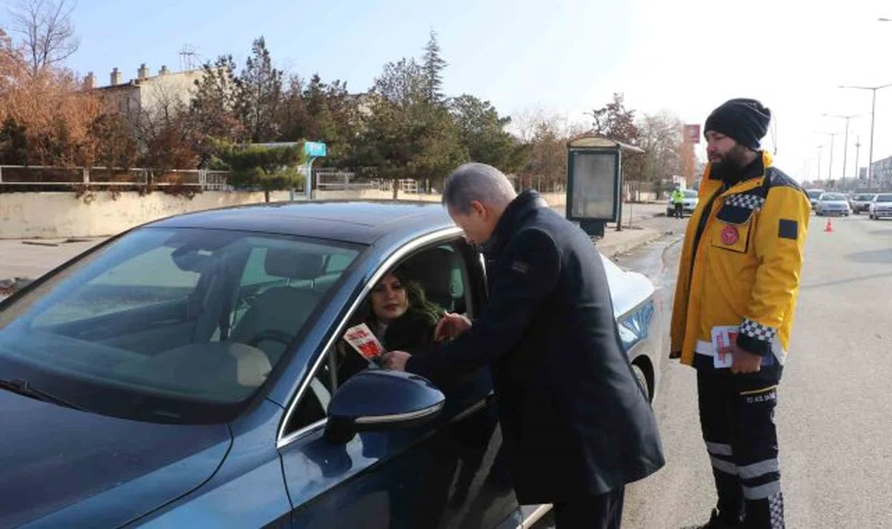 Erzincan'da 'Yaşama yol ver' dediler