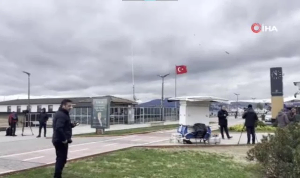 Dem Parti İmralı Adası'nda Teröristbaşı Abdullah Öcalan iİe Görüşüyor