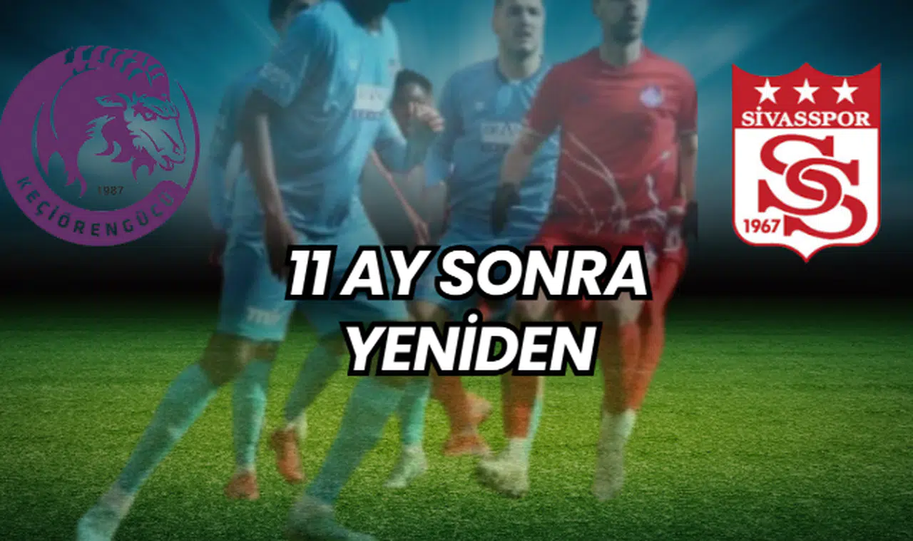 Keçiörengücü ile yine yeni yeniden