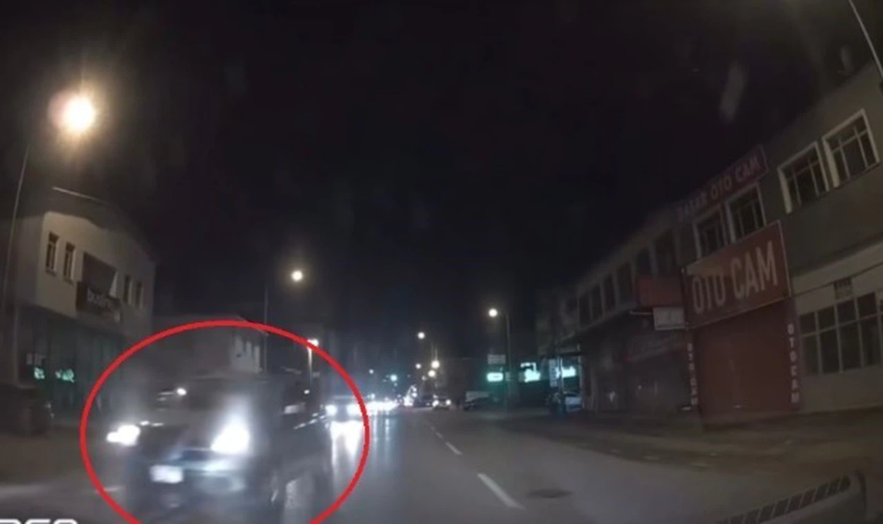 Kural Tanımayan Sürücü Faciaya  Yol Açtı