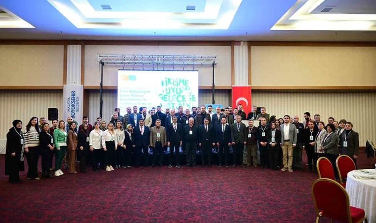 Malatya iklim değişikliği eylem planı merkez çalıştayı gerçekleştirildi