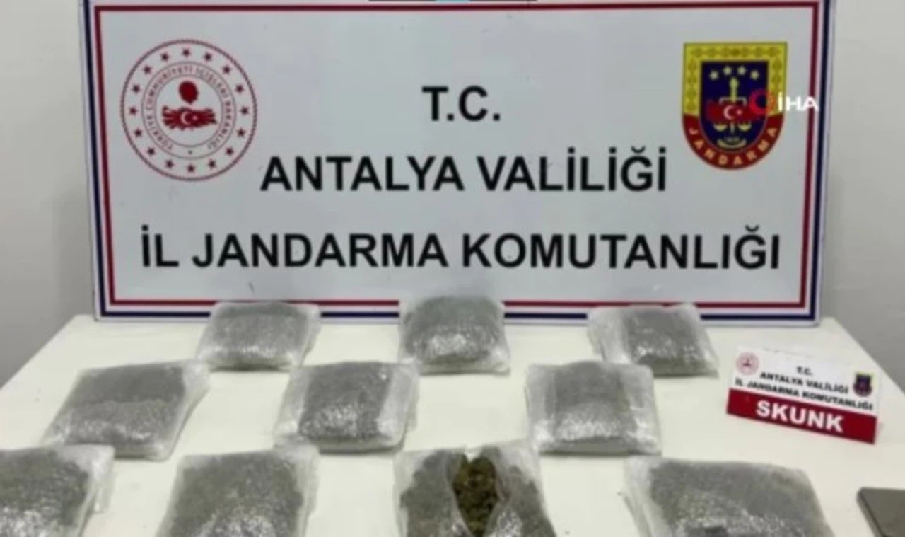  Narkokapan-4' Operasyonlarında; 83 Şüpheli Yakalandı, 50'si Tutuklandı