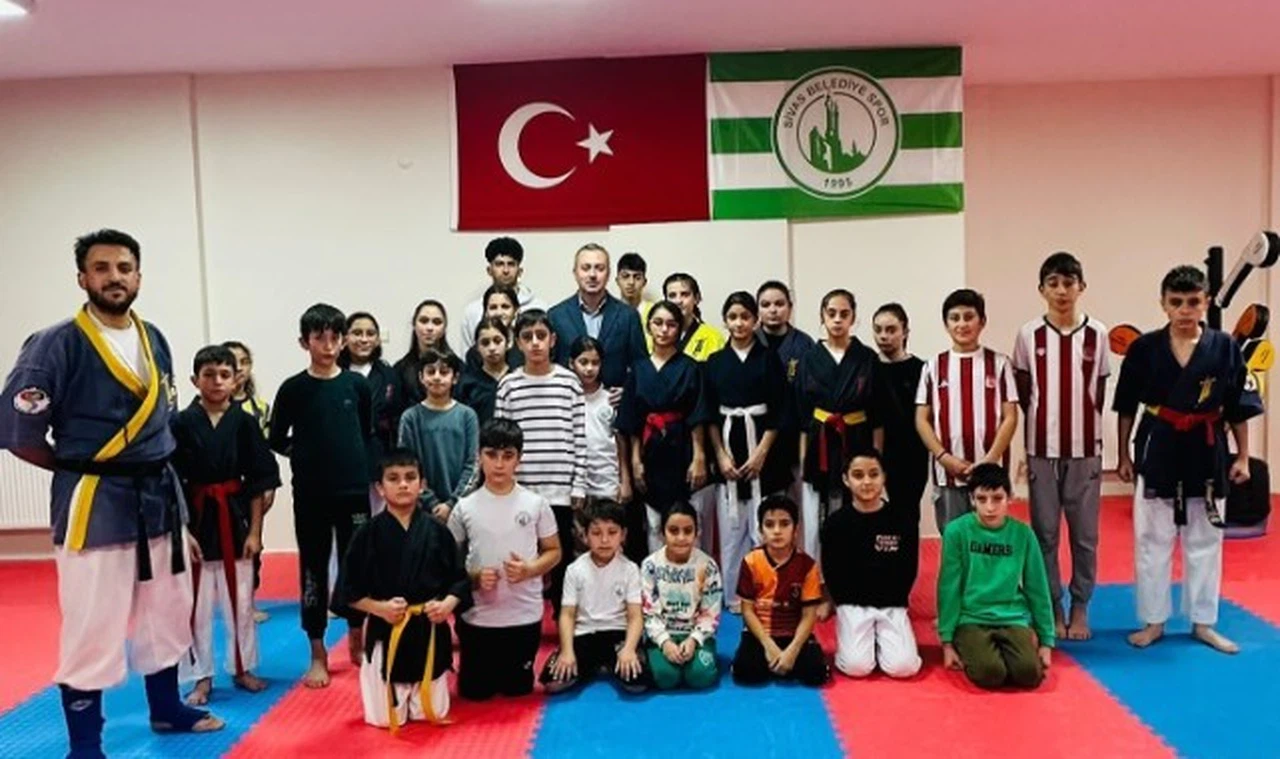 Sivas Başkanından spora ilgi