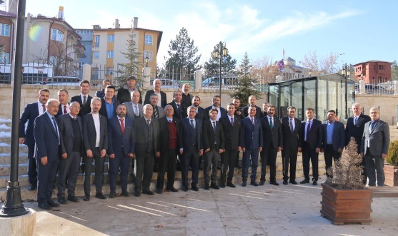 Sivas esnaf teşkilatları sorunları konuştu