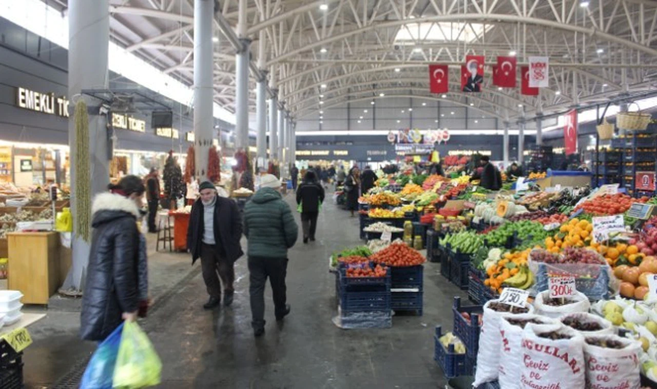 Sivas Hal'inden eski eser yok şimdi