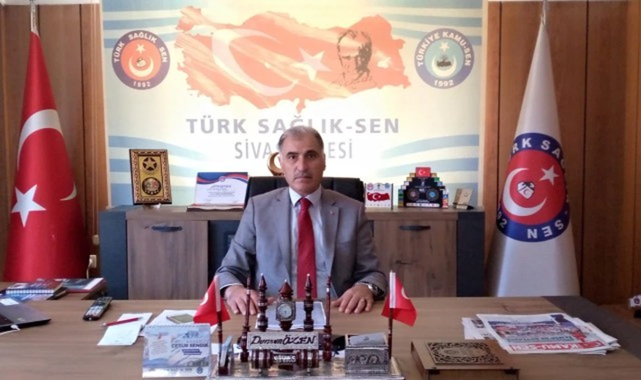 Sivas Kamu-Sen: Refah Payı unutulmasın