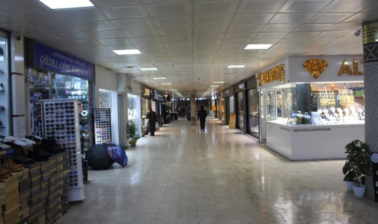 Sivas Süleyman Çanka Çarşısı eski günleri arıyor