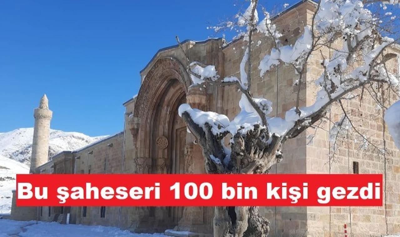 Sivas'ta bir yılda önemli turizm gelişmeleri