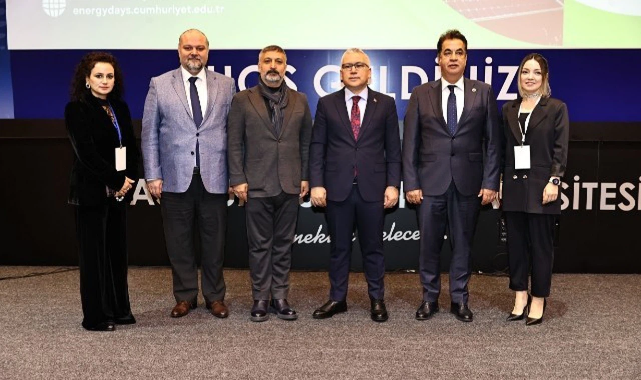 Sivas'ta enerjide yapay zeka konuşuldu