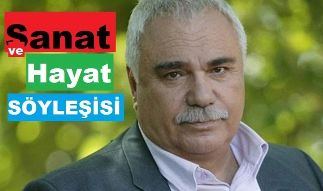 Sivas'ta Halil Ergün'den Sanat söyleşisi