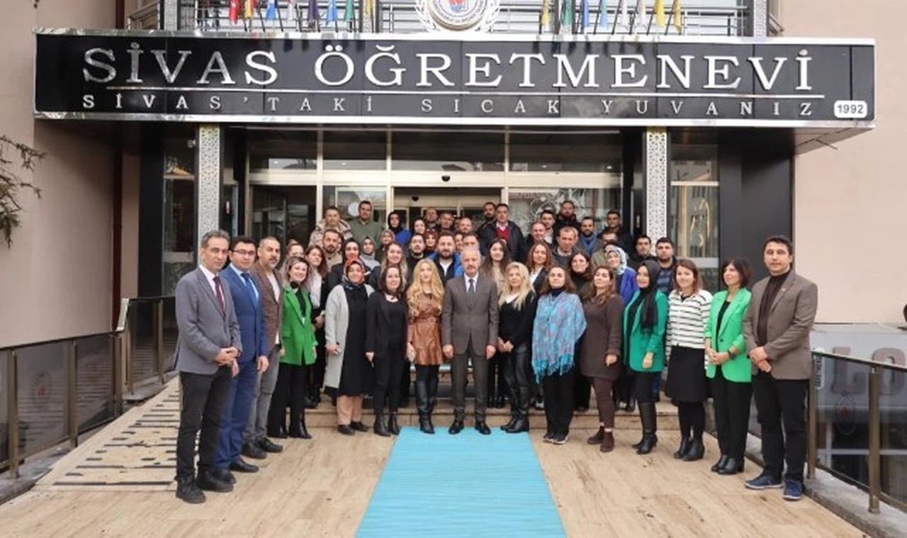 Sivas'ta HEDEF masada