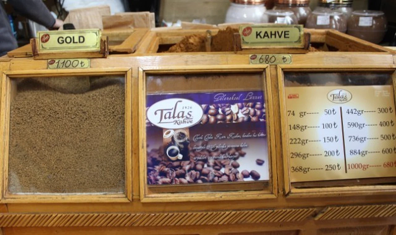 Sivas'ta kahvenin 40 gram hatırına az kaldı