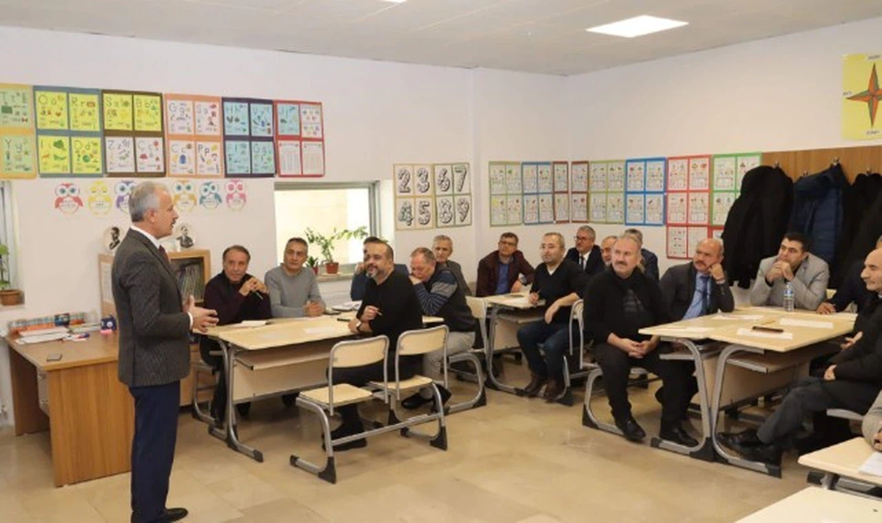 Sivas'ta Öğretim Liderliği Kursu