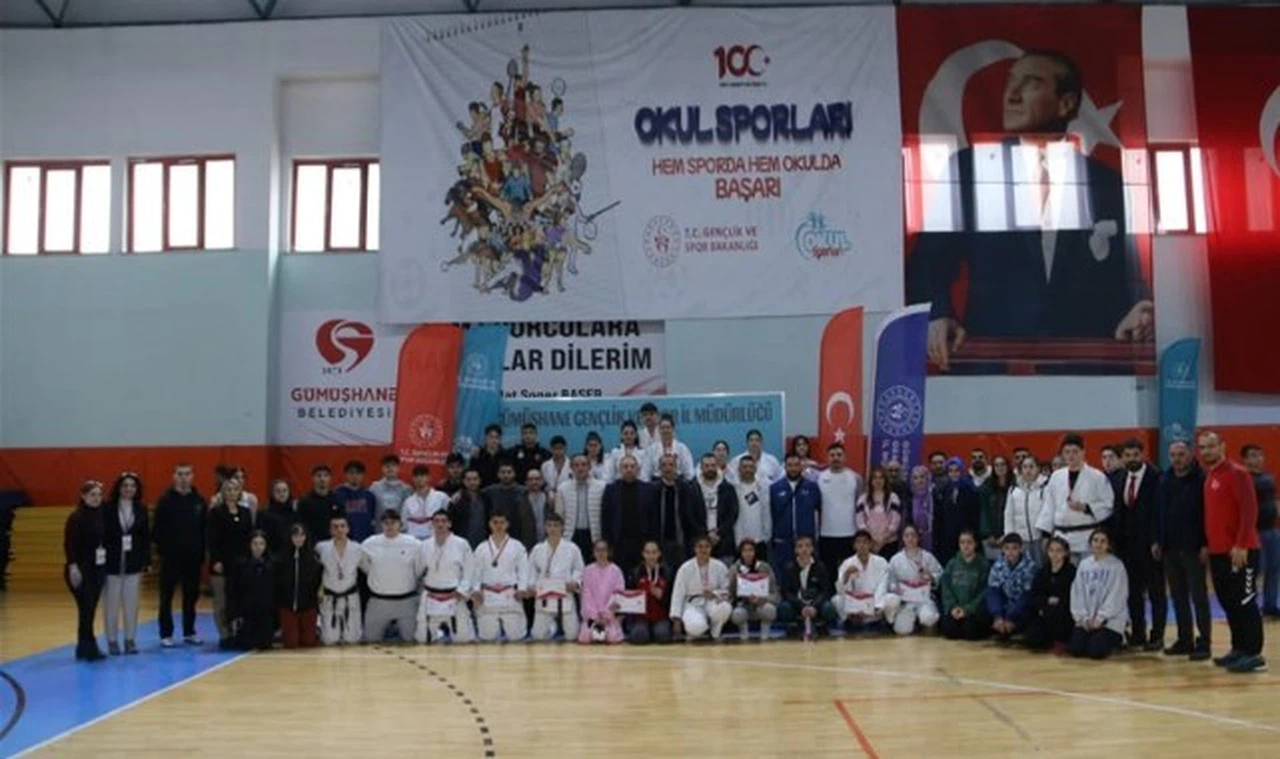 Sivas'ta Okullararası Judo'da başarı