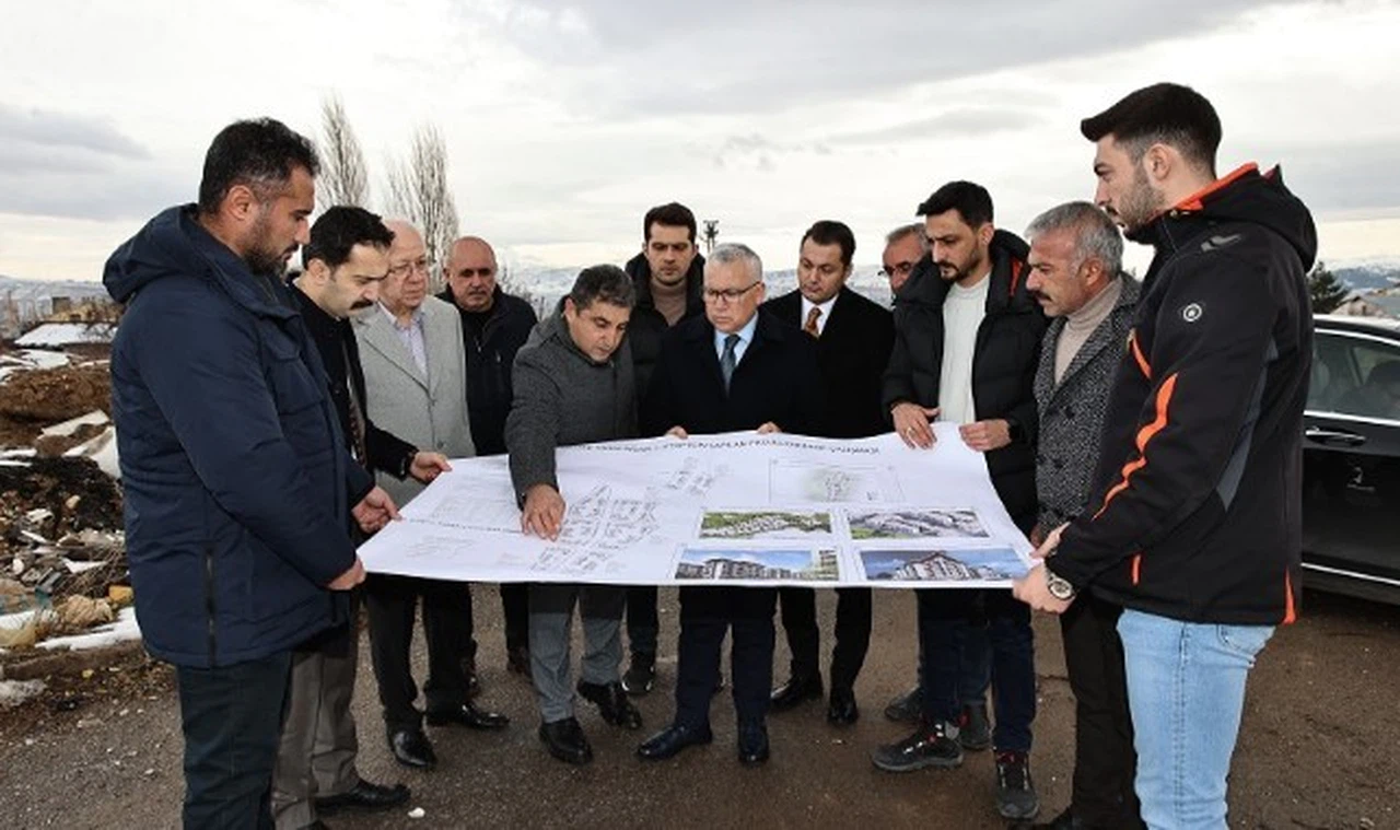 Sivas Valisi'nden Esentepe ziyareti