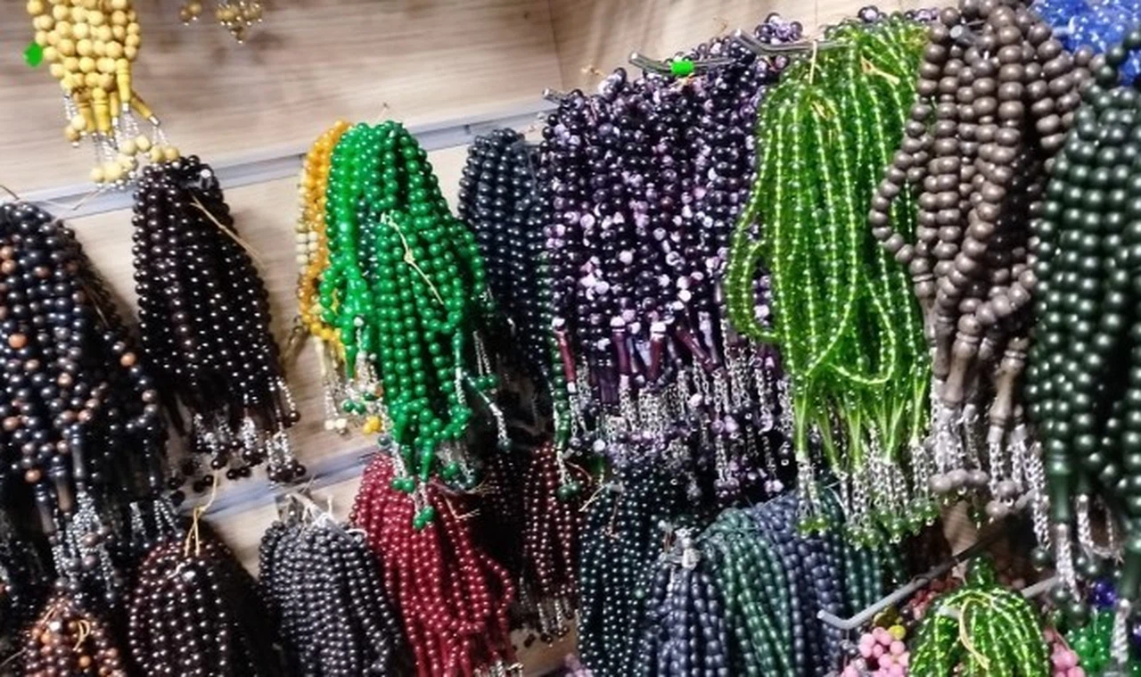 Sivaslı hacı adaylarında alışveriş zamanı