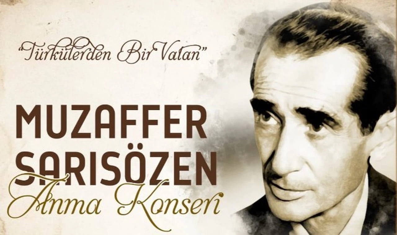 Sivaslı Sarısözen memleketinde anılacak