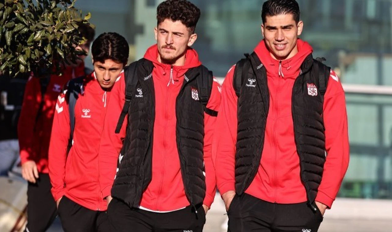 Sivasspor YHT ile deplasmanda