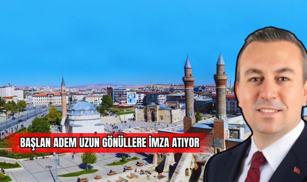 Başlan Adem Uzun gönüllere imza atıyor 