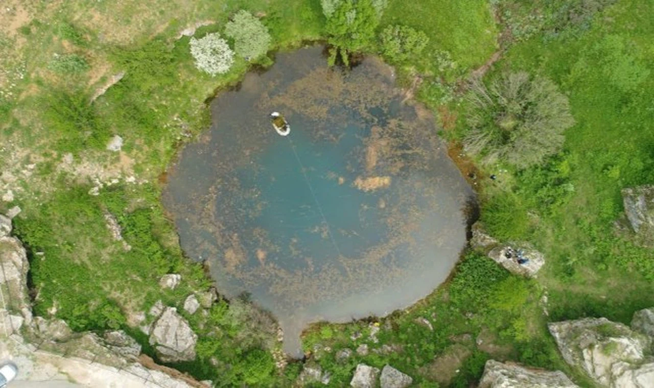 Dipsiz göl ve şelalesi tabiat parkı ilan edildi