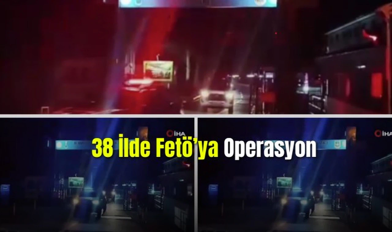 FETÖ'ye Yönelik Kıskaç-33 Operasyonlarında 63 Şüpheli Yakalandı