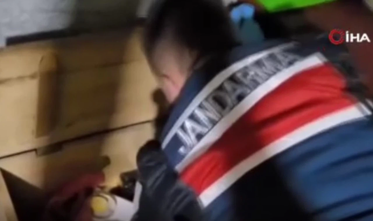 Gürz-37" Operasyonlarında 147 Şüpheli Terör Örgütü Mensubu Yakalandı