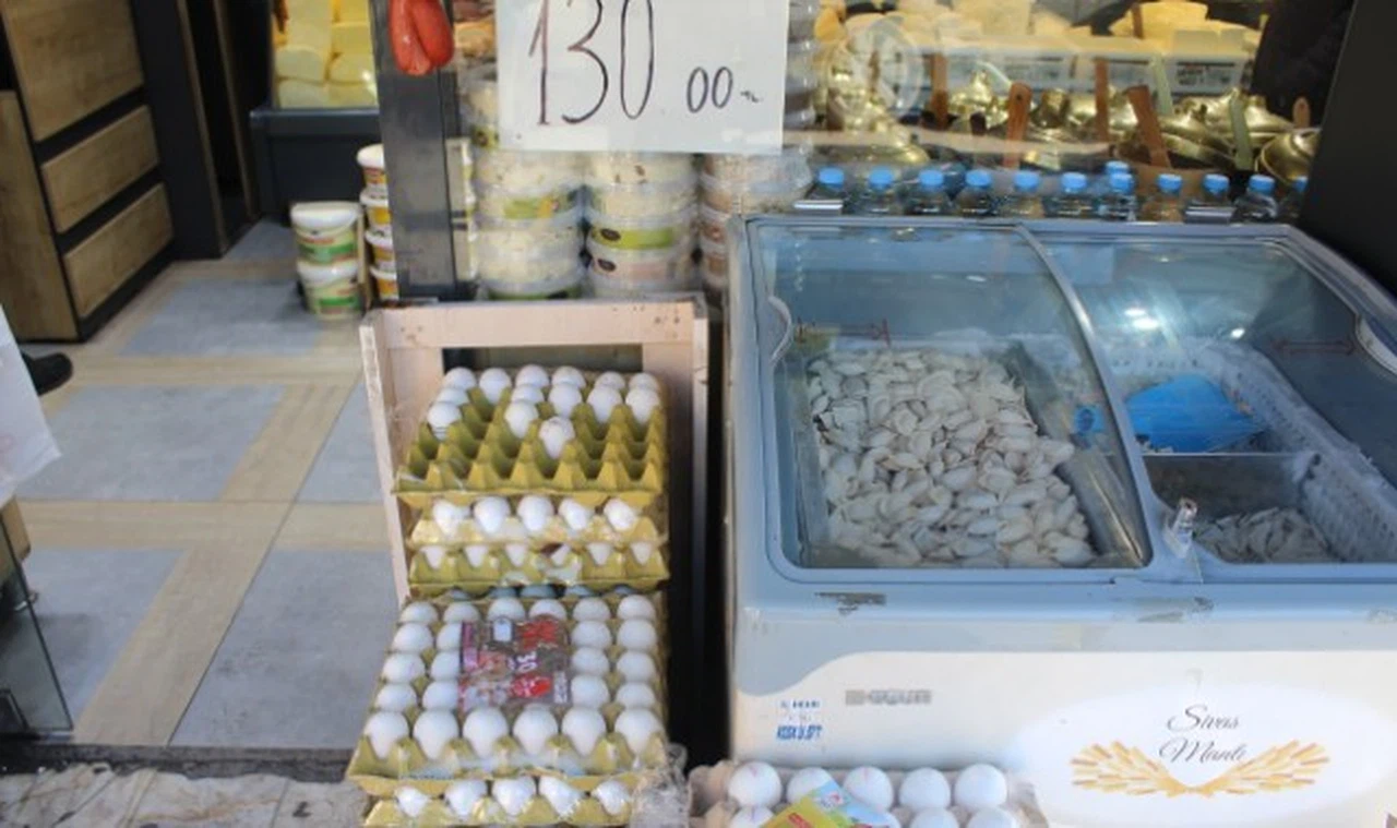 Hazır Sivas mantıları tercih edilmeye başlandı