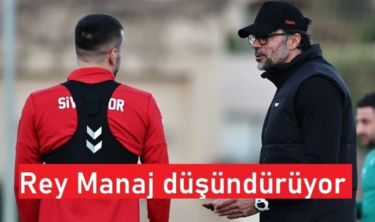 Rey Manaj eski performans arayışında