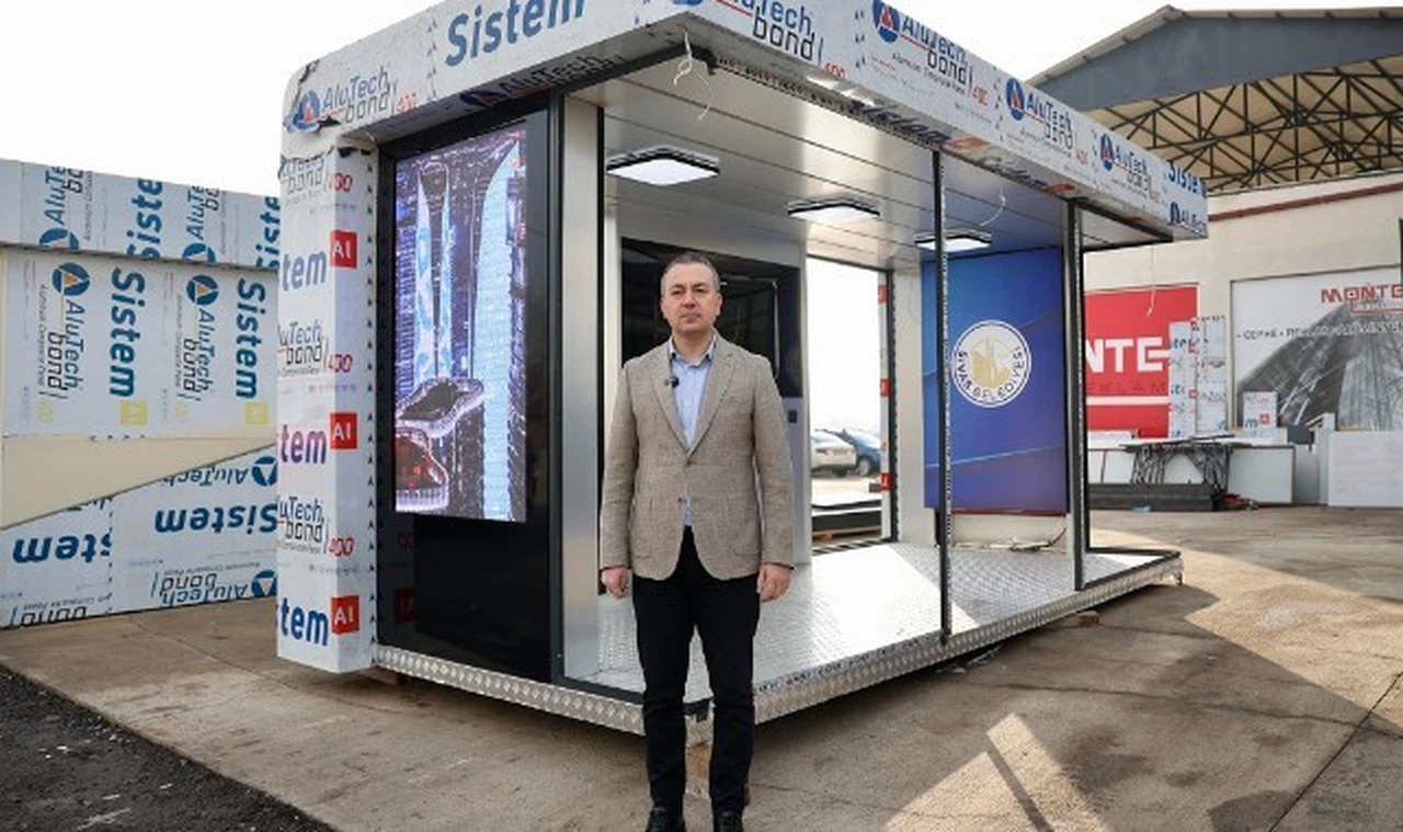 Sivas'a hem akıllı hem kapalı durak