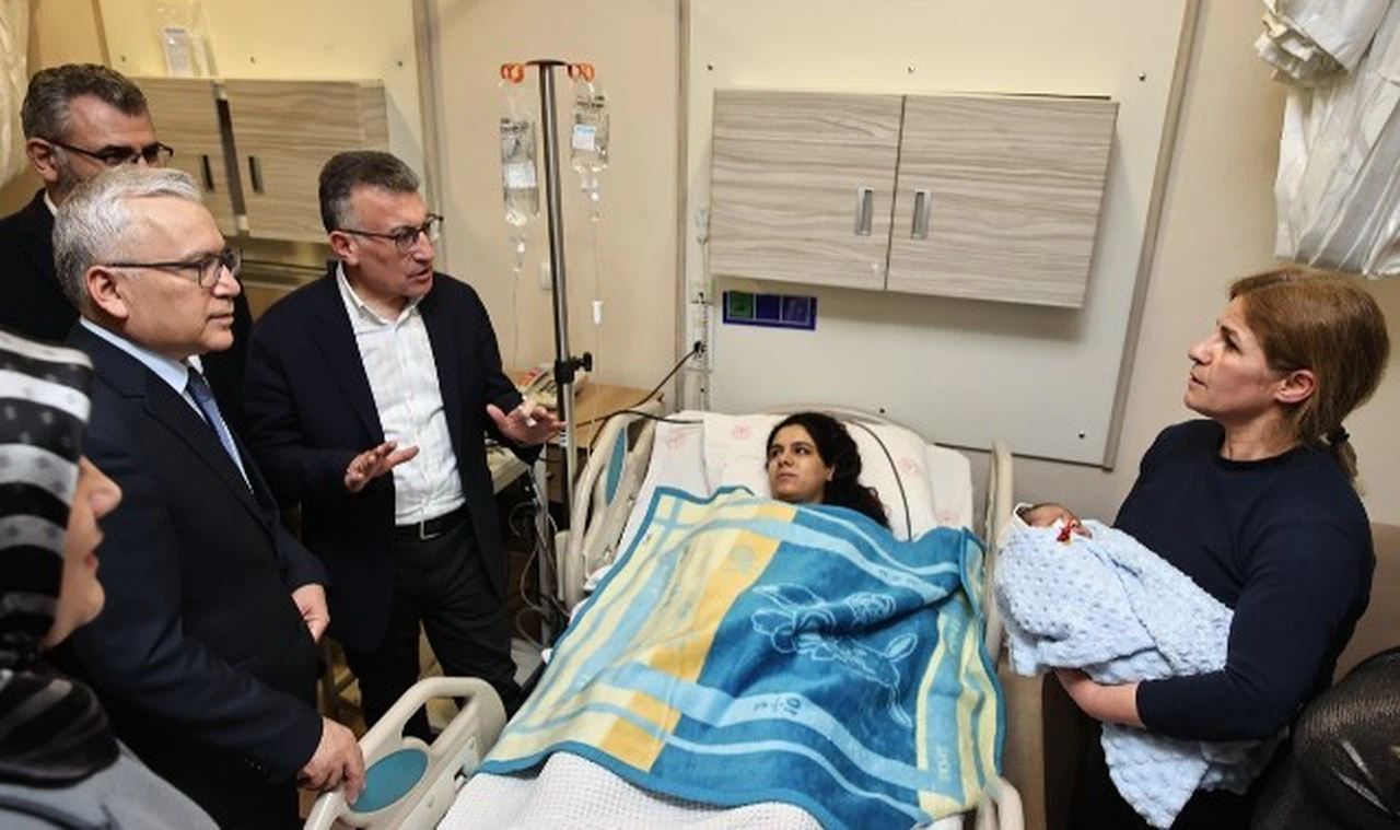 Sivas'ın 2025 yılı bebeklerine kutlama