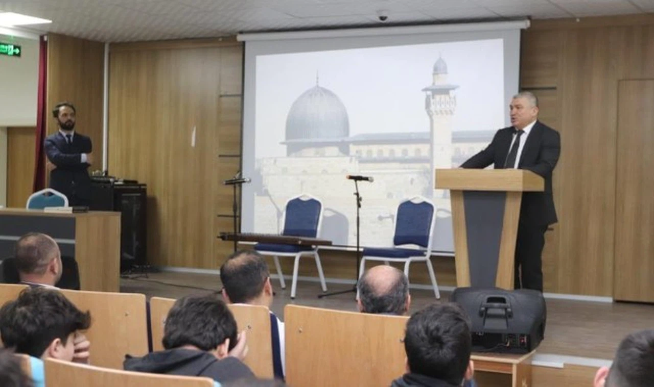 Sivas Müftüsü'nden Kudüs konferansı