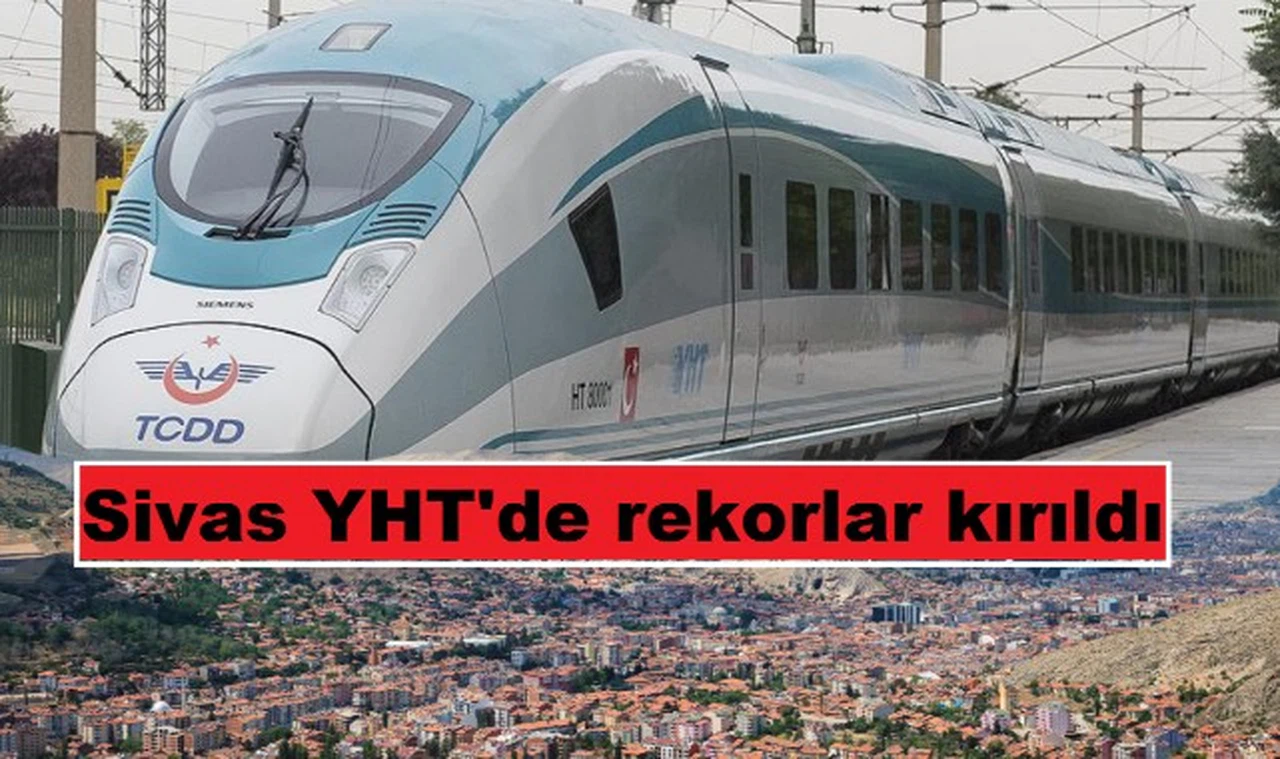 Sivas nüfusundan çok yolcu taşıdı