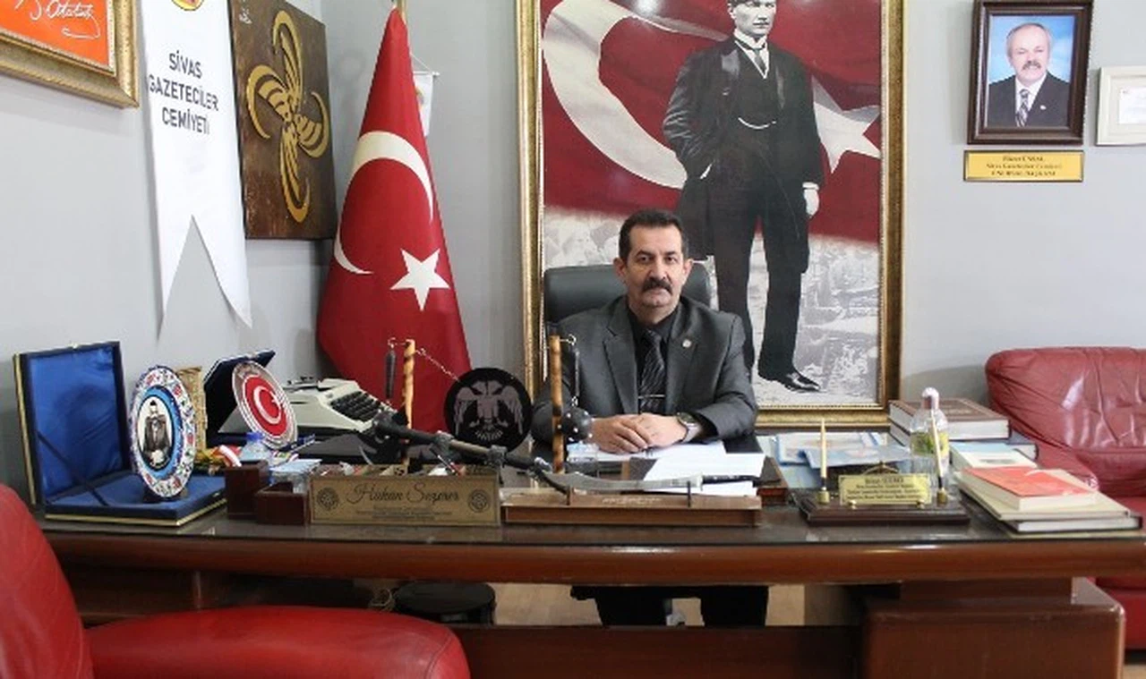 Sivas'ta gazetecilerin Kardeşlik Protokolü hazırlığı