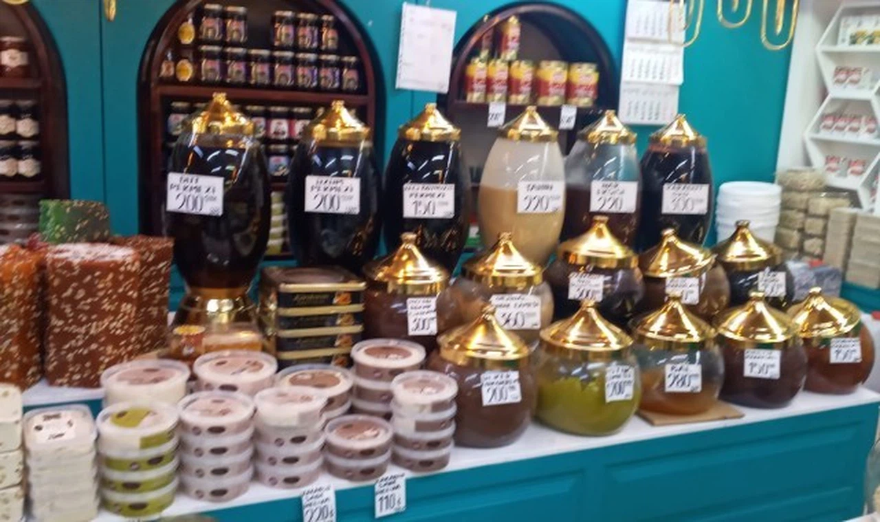 Sivas'ta tahin onunla birlikte çikolata oluyor