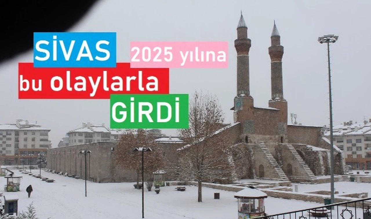 Sivaslılar 2024'ü böyle tamamladı