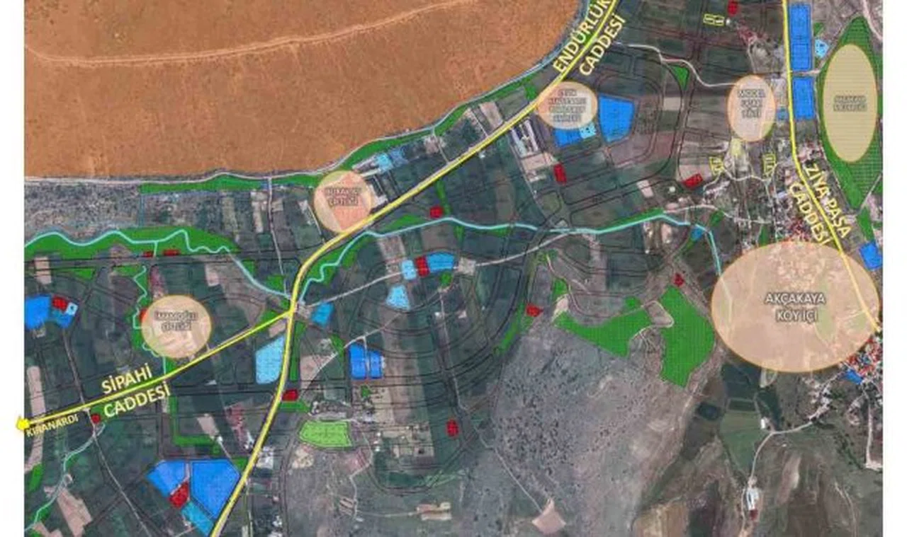 Talas'ta villa parselleri alıcısını bekliyor