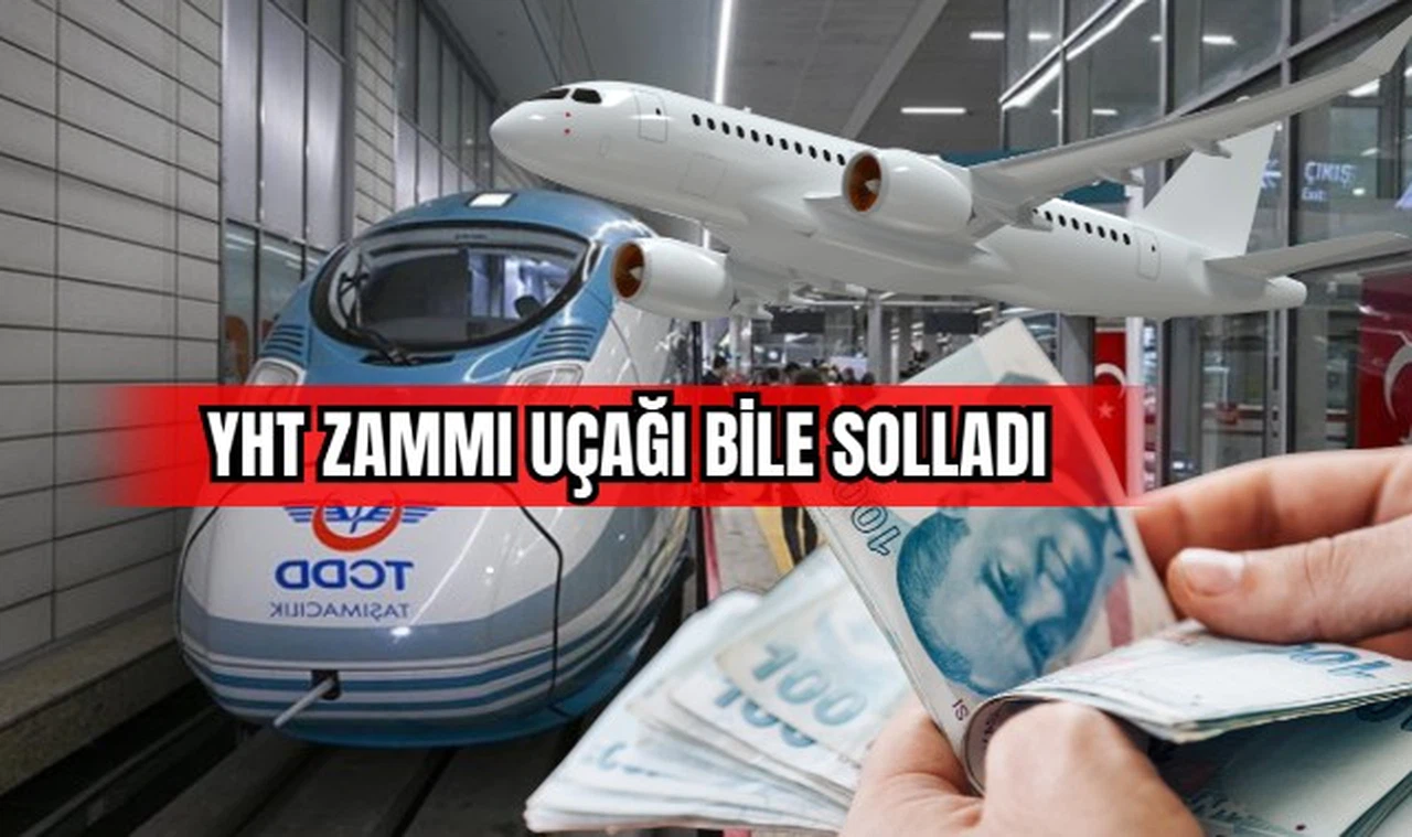 YHT zammı uçağı bile solladı