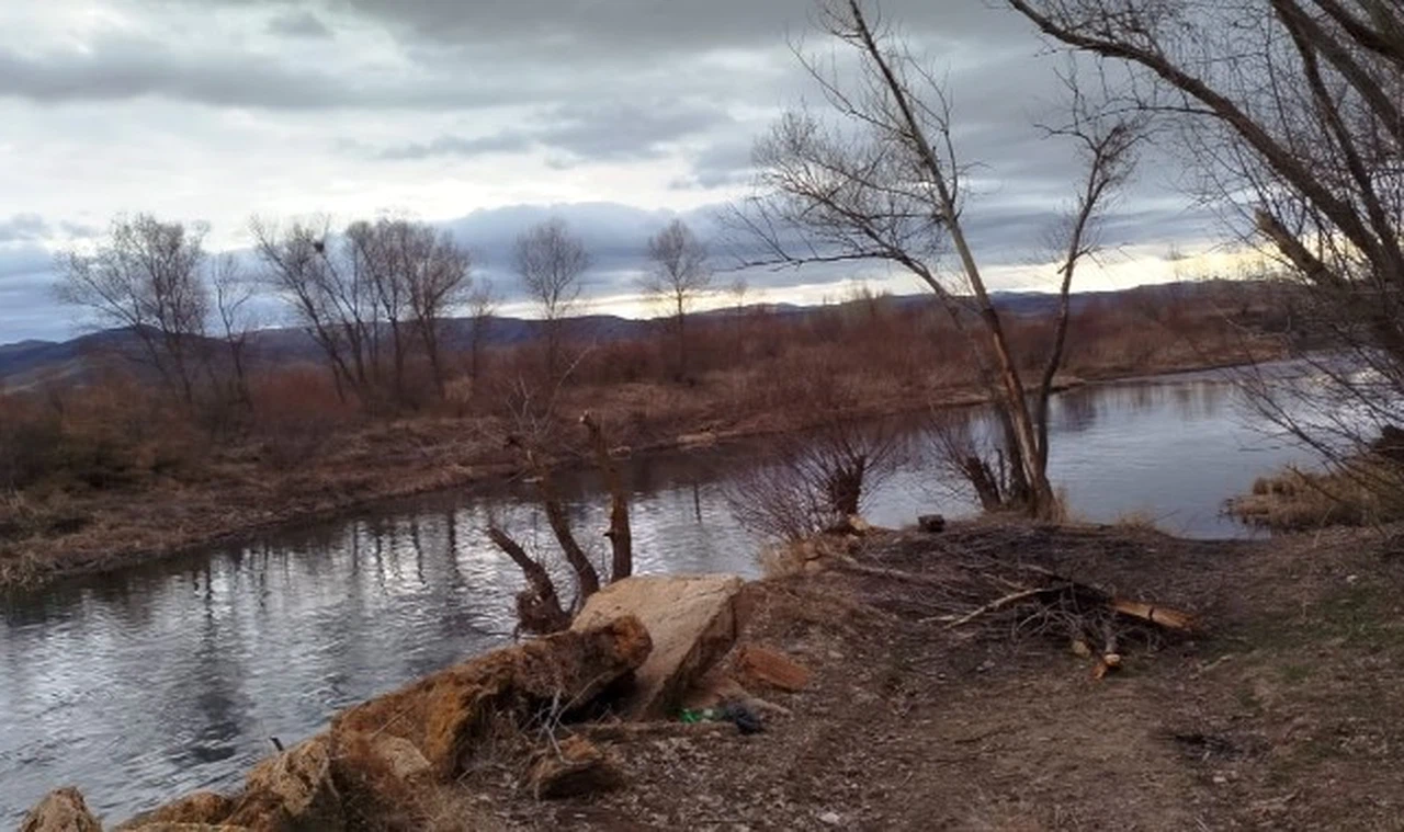 Yıldız ve Kızılırmak birleştiği alanda sel